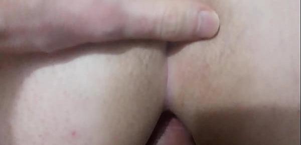  POV Amateur anal sex